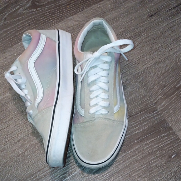 Women's Vans Preloved Multicolor Sneakers - Picture 3 of 10